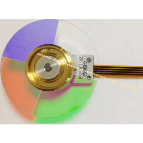 Projector color wheel for Sharp XR-12SA, 4 segments 42mm(PF21DC1102 09X05M9)