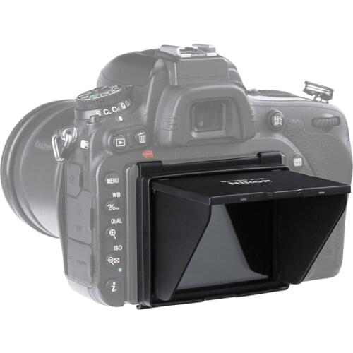 D750-N LCD Screen Protector Pop-up sun Shade lcd Hood Shield Cover for DSLR Digital CAMERA FOR nikon D750 camera