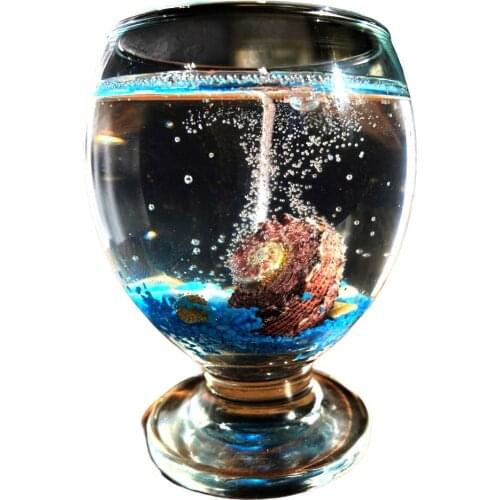 Deniz Tasarımlı Ve Kokulu Dekoratif El Yapımı Bardak Jel Mum, Ev Aksesuarı, Hediyelik