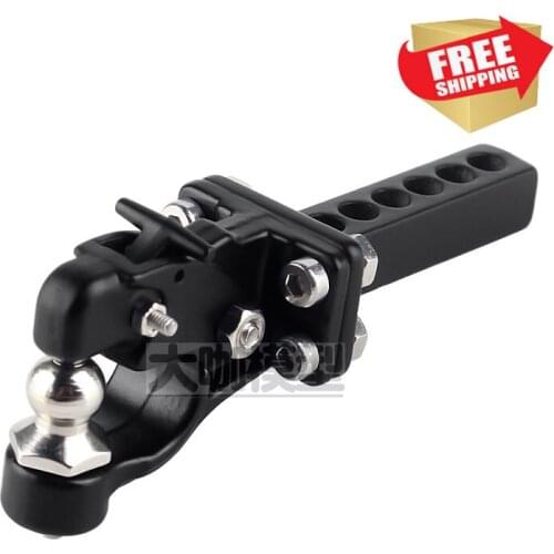 RC Parts Climbing car simulation metal trailer hook hooligan hook for trax TRX4 axial SCX10 90046 option