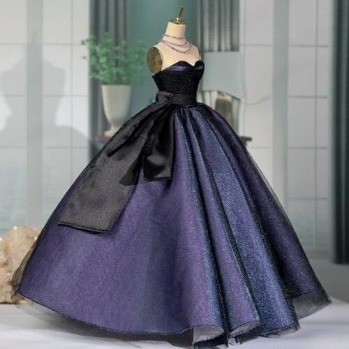 D03-P162 children handmade toy 1/6 1/3 1/4 uncle Doll clothes BJD/SD fr doll customized party dress 1pcs