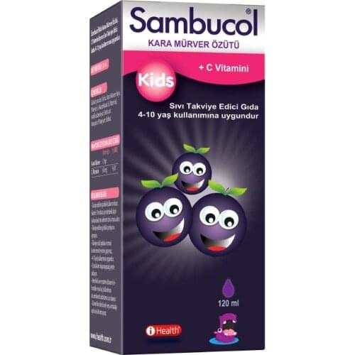 Sambucol Kids Black Elderberry Extract 120 ml