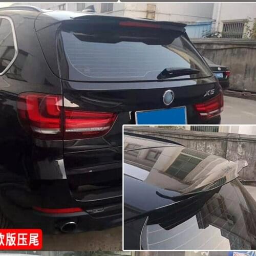For BMW X5 F15 E70 E53 G05 F20 Roof Lip Exquisite top Spoiler Wing Trunk Lip Boot Cover Car Styling
