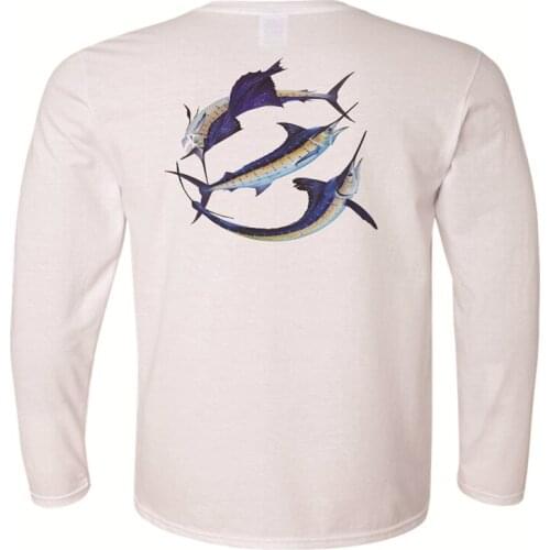 Fishing Jersey Autumn Fishing Clothes Anti-UV Quick-Dry Clothing Breathable Long New Long Sleeves Outdoor Fishing Jacket Jersey