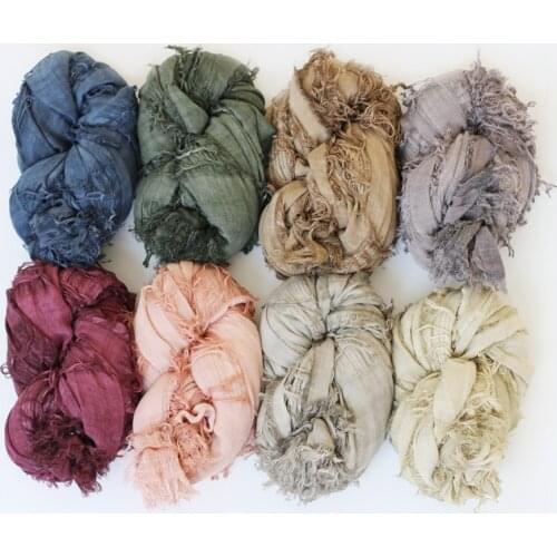 Cotton Newborn Swaddle Wrap Tassel Baby Photography Prop Vintage Posing Fabric Newborn Wrap Baby Layer Photo Prop,#P2452