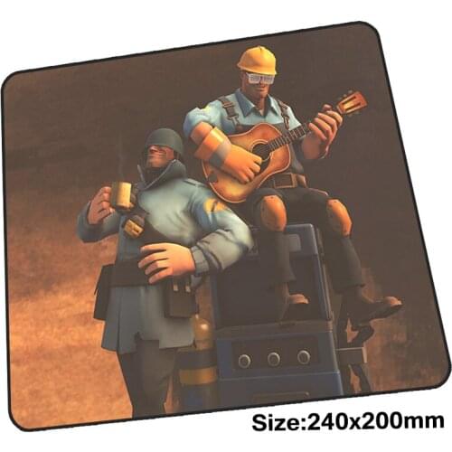 Team fortress 2 mouse pad 240x200x3mm mousepads gaming mousepad gamer Colourful personalized mouse pads Christmas gifts pc pad