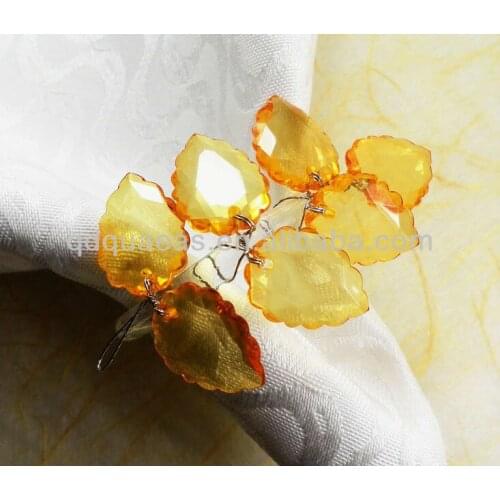 Decoration napkin ring wedding napkin ring and party decoration napkin ring