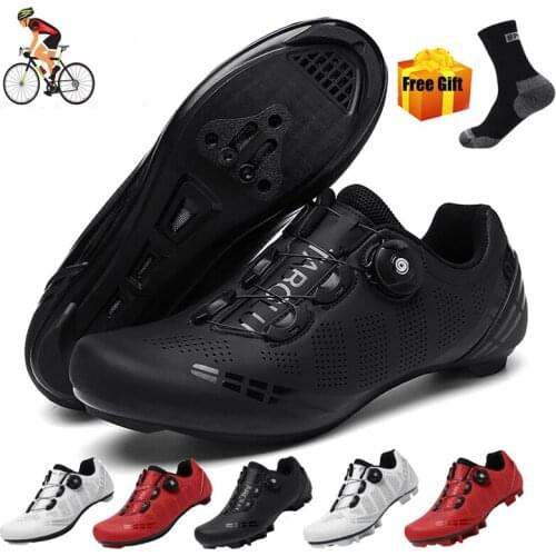 Road Cycling Shoes Unisex Outdoor Professional Racing Pedal Bicycle Sneakers Sapatilha Ciclismos Bike Shoes