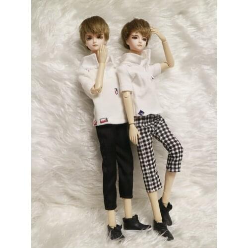 33cm bjd boy dolls reborn girls boys eyes High Quality toys makeup