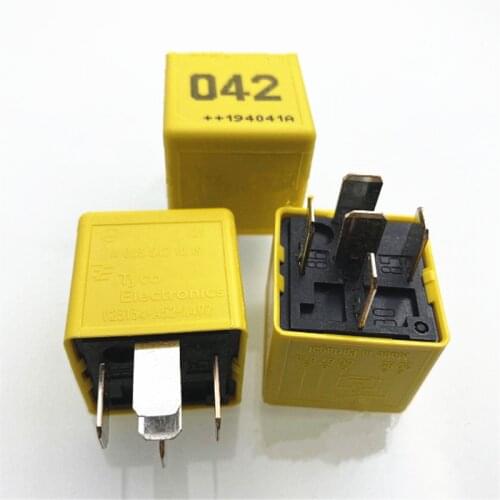 HOT NEW 12V relay V23134-A52-X492 V23134A52X492 V23134 A52 X492 12VDC DC12V 12V 40A 5PIN