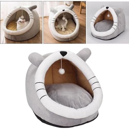 Fashion Dog Beds for Puppy Cats Soft House Soft Warm Pet Beds for Small Dogs Pet Supplies