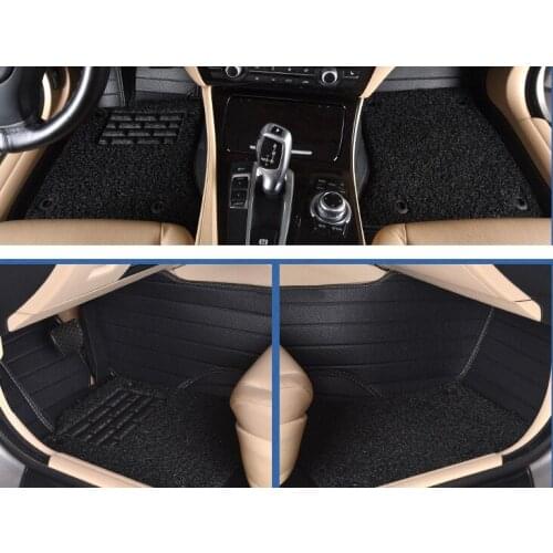 Myfmat car floor mats for VW Polo PASSAT GOLF SANTANA Touran JETTA Tiguan BORA Sagitar magotan beetle Phaeton Touareg Lavida GOL