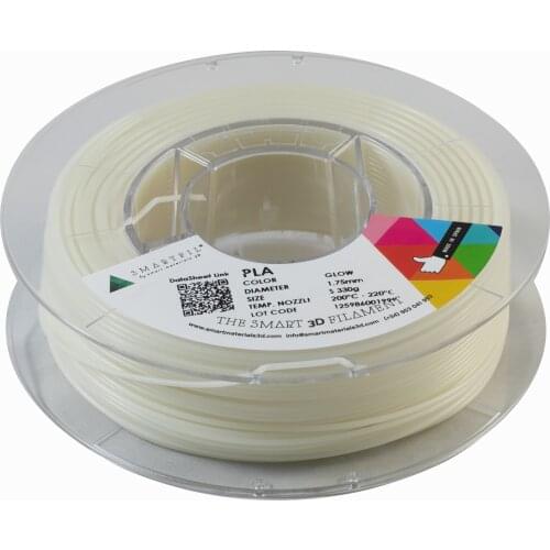 SMARTFIL PLA, 1.75mm, GLOW, 330g Smart Materials 3D printing filament