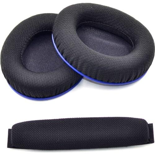 New Replacement Ear Pads Cushion Earcups Earpads For K-ingston HyperX Cloud Stinger Wireless Gaming Headphones Headset C7AA