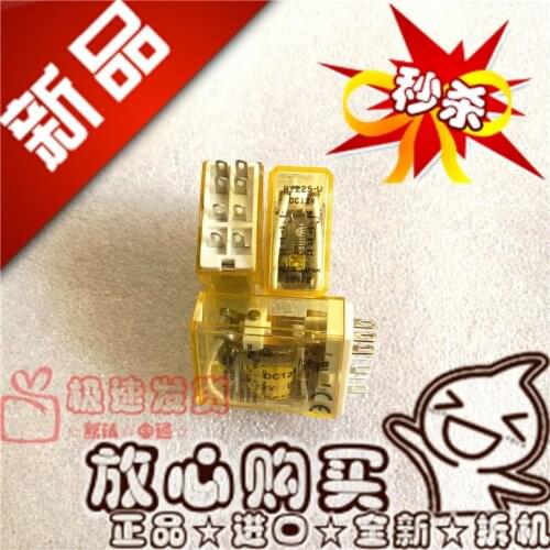 New RY22S-U DC12V8A/250VAC One Opening and One Closing RY22S-U Relay 12VDC Spot