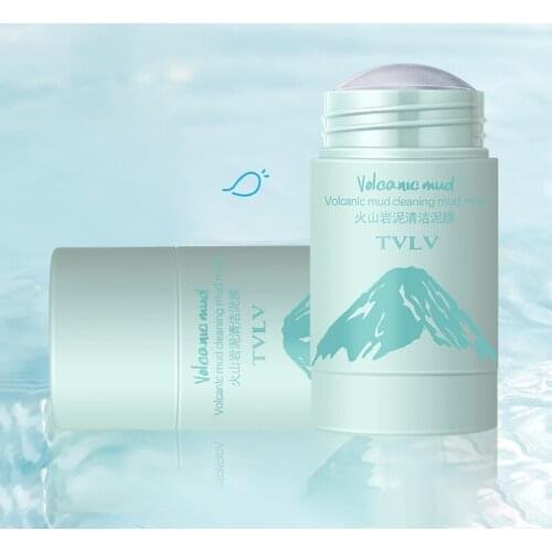 Cleansing Facial Mask Stick Green Tea Purifying Blackhead Acne Remover Volcanic Mud Masks Face Care Skin Care Hydrating Mask