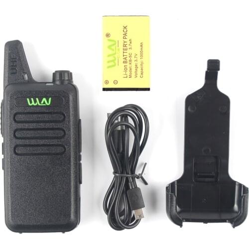 KDC1 MINI Handheld fm Transceiver KD C1 Two Way Radio Ham Communicator HF cb Radio Station Mi-Ni Walkie Talkie WLN KD-C1