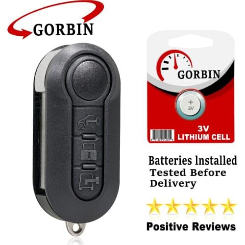 GORBIN Delphi or Marelli Car Remote Key for Fiat 500L MPV Ducato for Citroen Jumper for Peugeot Boxer PCF7946 Chip 433Mhz 3BUT