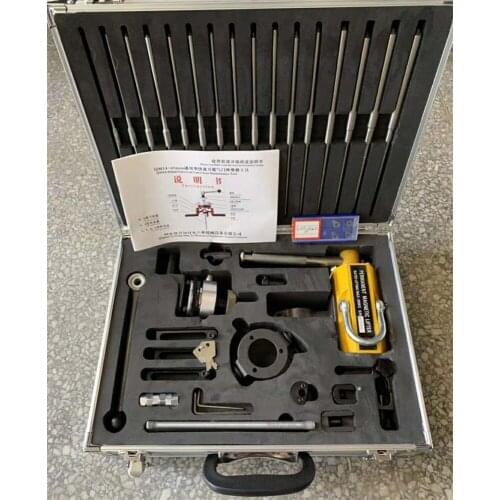 Qm18-62mm large and small cars Engine cylinder head valve seat Universal reamer valve seat repair reamer with magnet