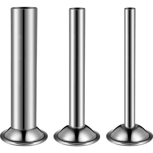 Pcsset Meat Grinder Sausage Stuffer Filling Tubes Sausage Maker Tubes DIY Sausage Maker Funnels Nozzles Kitchen Meat Greater