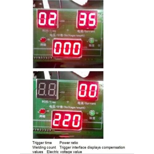 K1KA LED Digital Single Pulse Encoder Spot Welder Welding Machine Transformer Controller Board Time Control Module