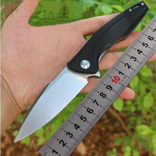 KESIWO tactical folding knife D2 blade ball bearing flipper camping hunting survival pocket knives outdoor fishing EDC tools