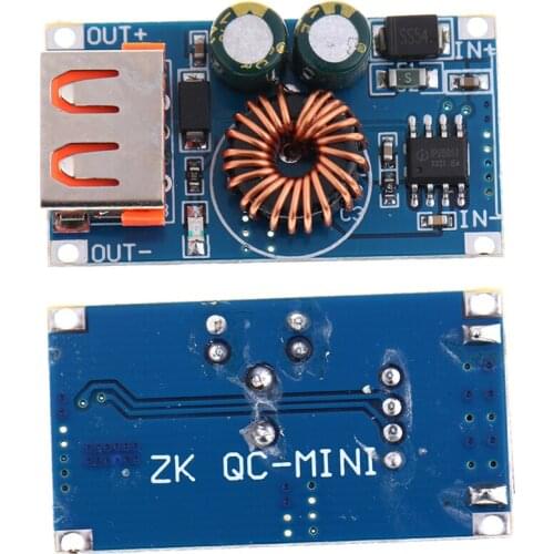 USB DC Step Down Module 12V 24V To QC3.0 Phone Fast Charge
