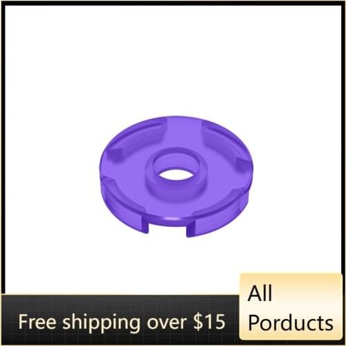 10PCS High-Tech Assemble Particle 15535 2x2 Middle Hole Smooth Building Blocks Kit Replaceable Part Toys For Children Gifts