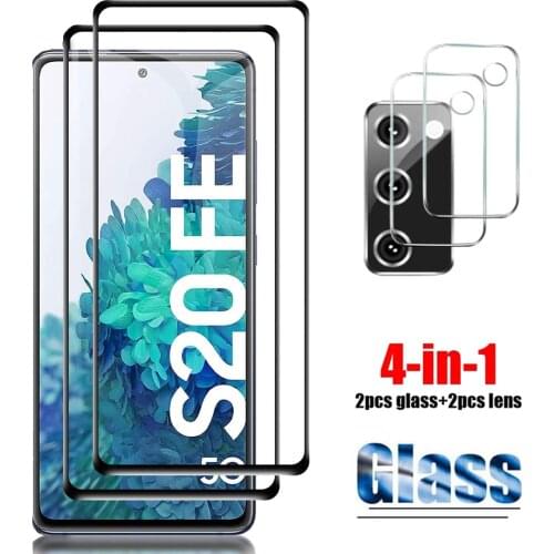 Tempered Glass Film For Sasmung Galaxy A12 A32 A42 A52 A72 A21S A31 A41 A51 A71 M31 S20 FE A30S A50 Camera Lens Screen Protector