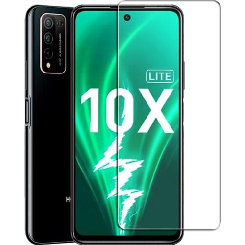 For Huawei Honor 10X Lite 6.67" Screen Protective Tempered Glass ON Honor10XLite Protector Cover Film