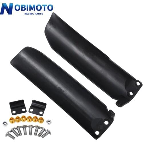 Motorcycle Front Fork Protector Covers Fork Guards Sliders Protecting Cover 110cc 125cc 140cc 150cc 160cc Dirt Pit Bike Kart