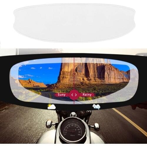 Winter Anti Fog motorcycle helmet Films Universal Clear Anti-Fog Patch Film High Clear for Visor Helmets Accessories