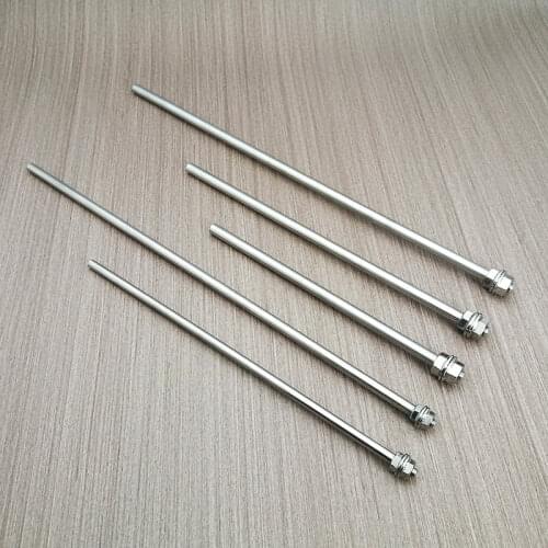 1pcs 304 Stainless Steel Stirring Mixing Rod Used for Dispersing Dish Stirring Paddle Laboratory Dispersing Rod