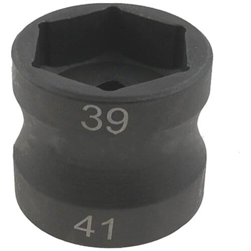 1pcs Motorcycle 39-41mm Double Head Sleeve Pulley Nut Accessories Fit for GY6 Nut Sleeve