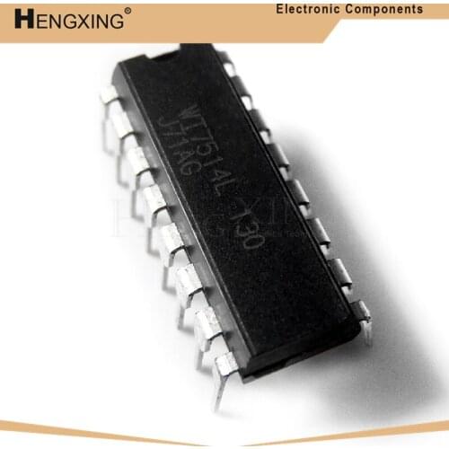1piece WT7514L WT7514 DIP-16 original authentic In Stock