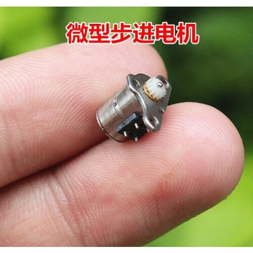 10pcs/lot Micro Stepping Motor Motor Two Phase Four Phase Micro Motor