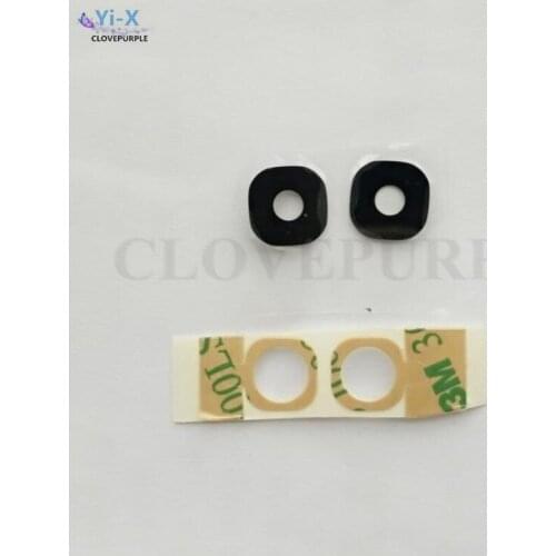 2PCS Rear Back Camera Glass Lens for Samsung Galaxy J510 J5 2016 /J710 J7 2016 Phone Replacement Parts