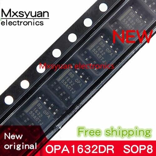 5pcs~50pcs/lot OPA1632 OPA1632D OPA1632DR 1632 SOP8 New original In stock