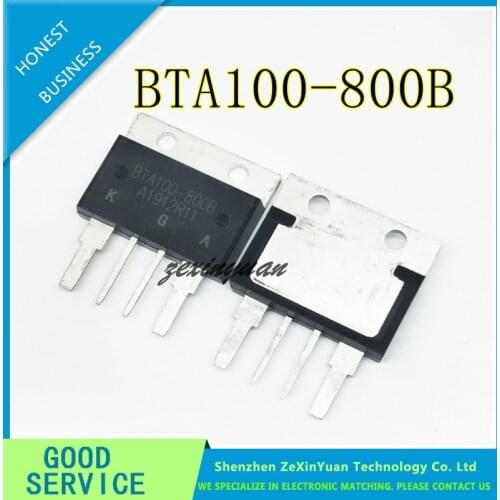 5PCS/LOT BTA100-800B BTA100800B BTA100 800B 100-800 TO-4PT