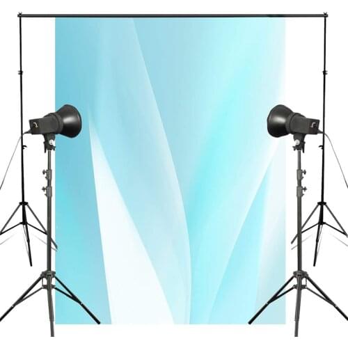 5x7ft Abstract Photography Backdrop Light Blue Background Art Photo Studio Backdrop Wall