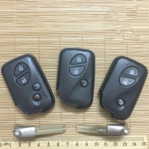 Car Keyless Smart Remote Key for Lexus ES350 IS250 IS350 GS300 GS350 GS430 GS450H GS460 LS460 LS460 LS600H Board 5290/0140/3370