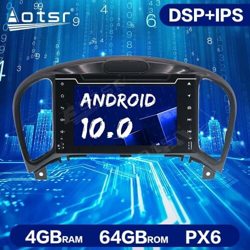 Android 10.0 4G+64G Car Radio GPS Navigation Unit For Infiniti ESQ 2011-2017 Car Multimedia Auto Stereo Unit Radio Tape Recorder