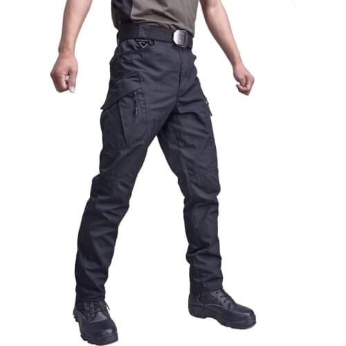 High quality Men Tactical Camouflage Military Casual Combat Cargo Pants Water Repellent Ripstop Mens 3XL Trousers Spring Autumn