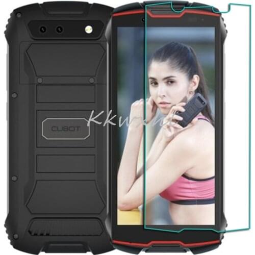 For Cubot King Kong Mini 4" Screen Protective Tempered Glass ON KingKong Mini2 2 Protector Cover Film