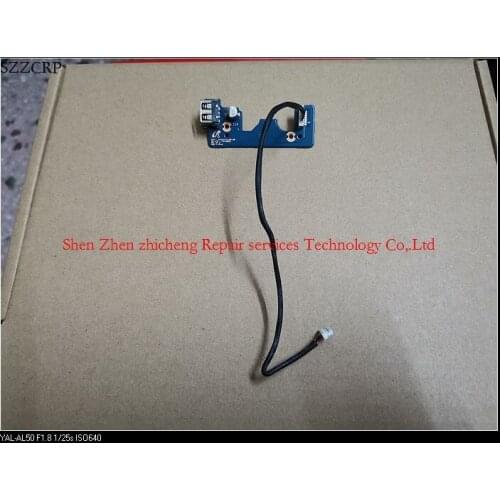 For SAMSUNG NP-QX410 laptop USB button board cable Europa14 15_SUB_USB BA92-06862A