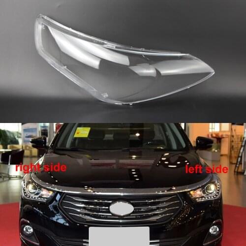 For Trumpchi GA6 2015 2016 Headlight Cover Shade Headlamp Shell Lampshade Lens Plexiglass Replace Original Lampshade