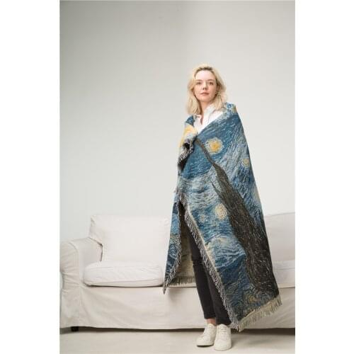 Home Knitted Geometric Fashion Cheap Sofa Couch Blankets Sheet Women Manta Hotel Restaurant Plaids Drop Shopping