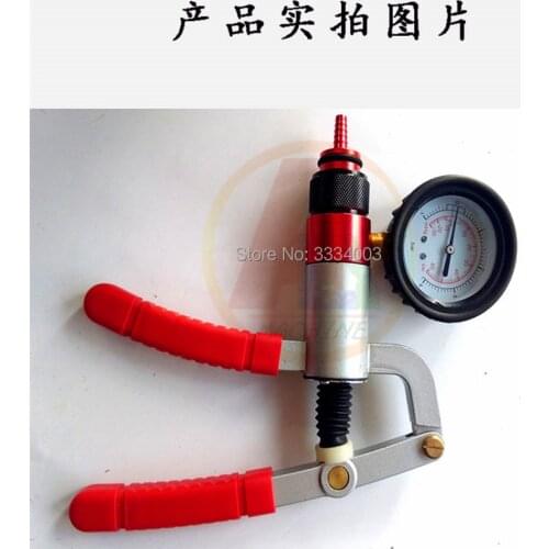 High quality common rail injector valve leaking tester tool, common rail injector sealing test tool