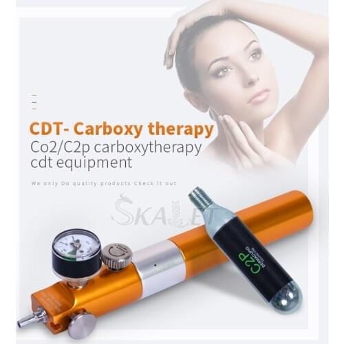 Hot Selling Skin Rejuvenation Wrinkle Removal Slimming CDT Carboxy Therapy Machine for SPA