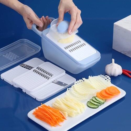 Multifunctional Peeler 4 In1 Salad Slicer Fruit Dicer Chopper Food Vegetable Cutter Fruit Potato Peeler Carrot Grater Kitchen